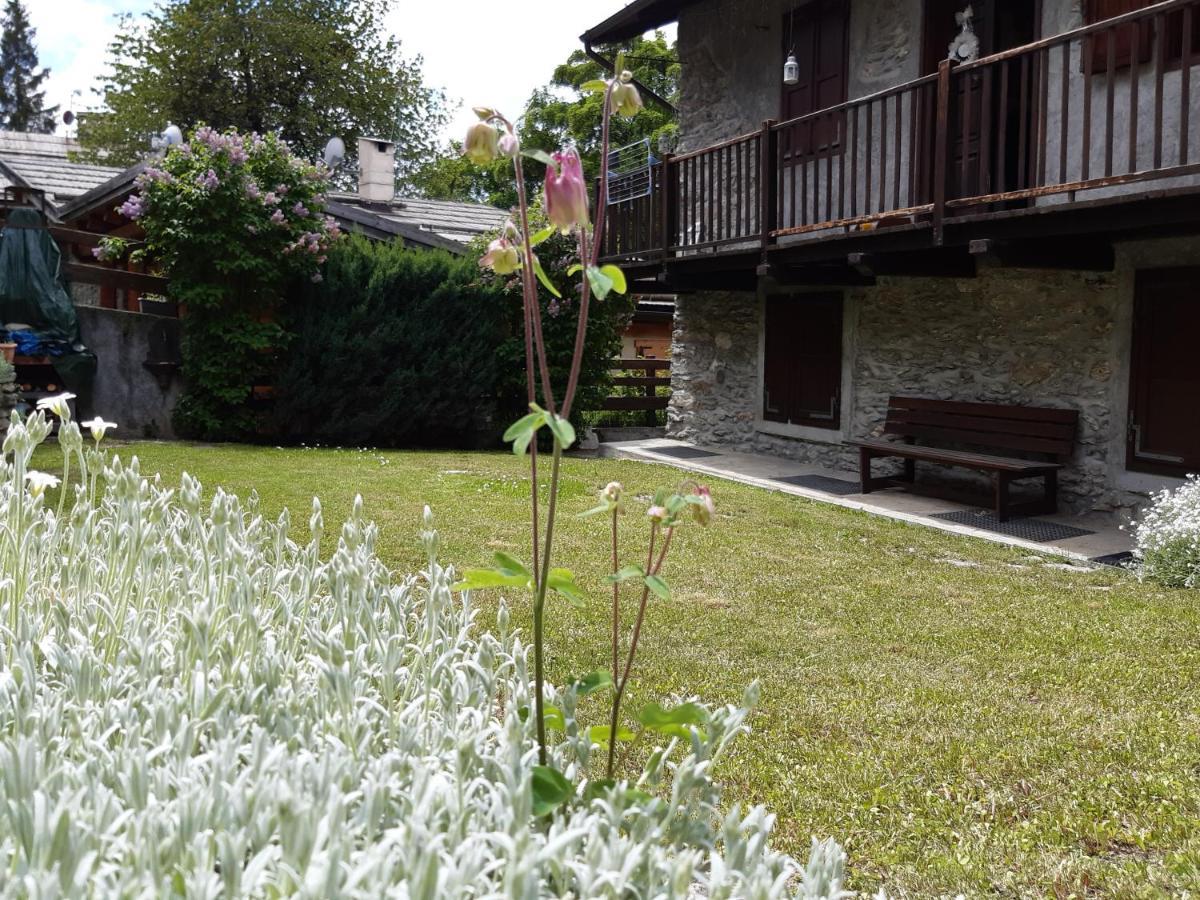 Sauze D'Oulx Ciabot La Garituela With Garden - Wifi- Close To The Chairlift Eksteriør bilde