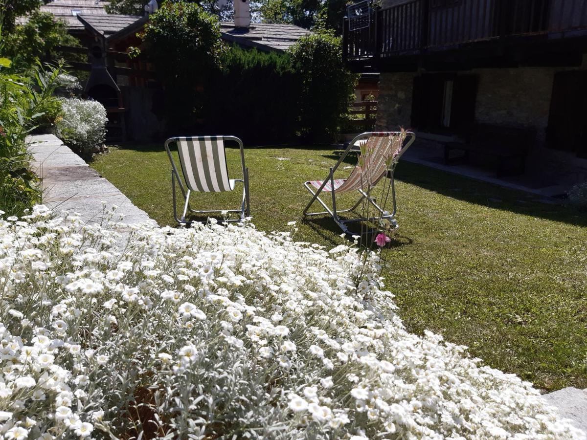 Sauze D'Oulx Ciabot La Garituela With Garden - Wifi- Close To The Chairlift Eksteriør bilde