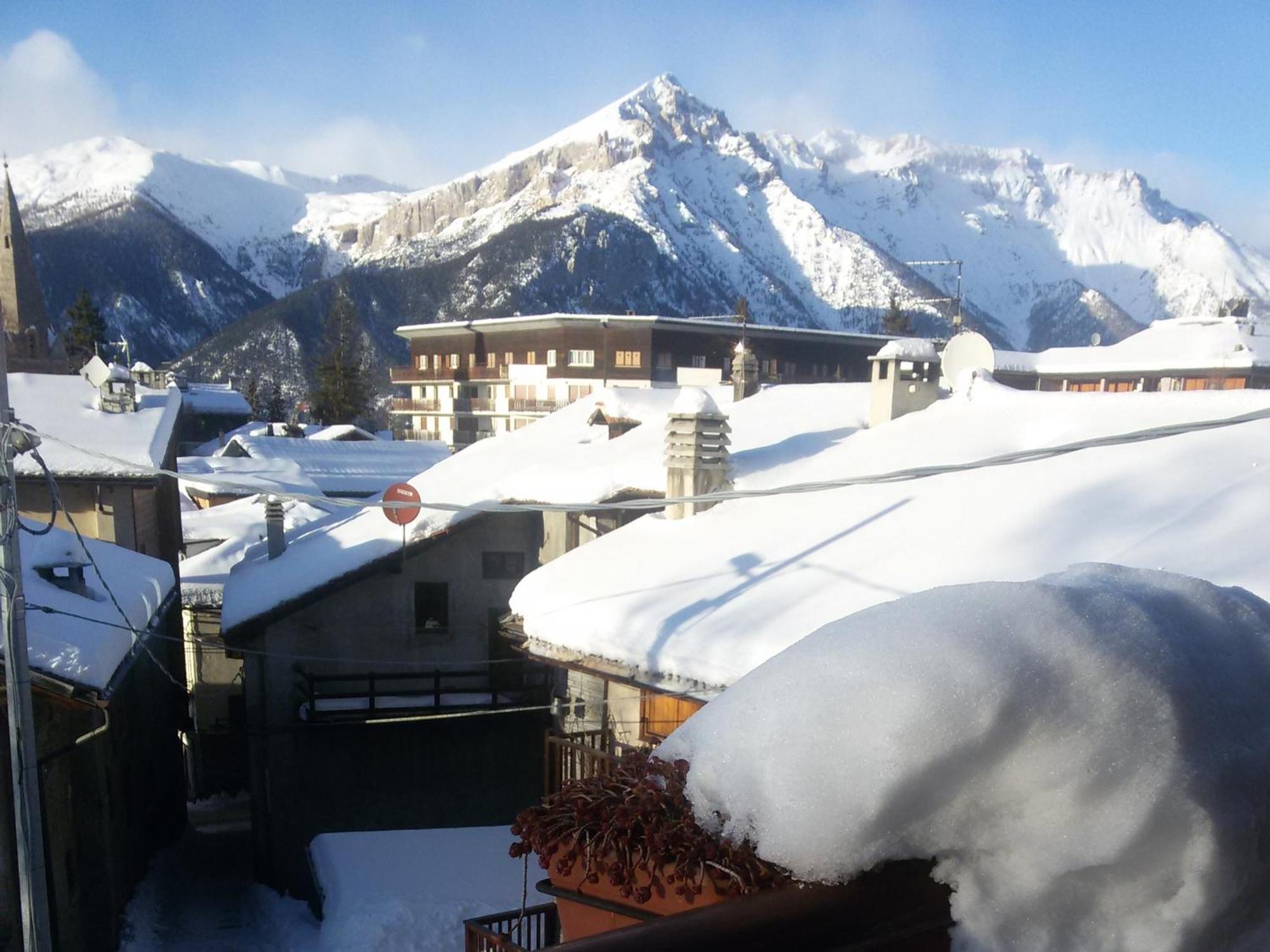 Sauze D'Oulx Ciabot La Garituela With Garden - Wifi- Close To The Chairlift Eksteriør bilde